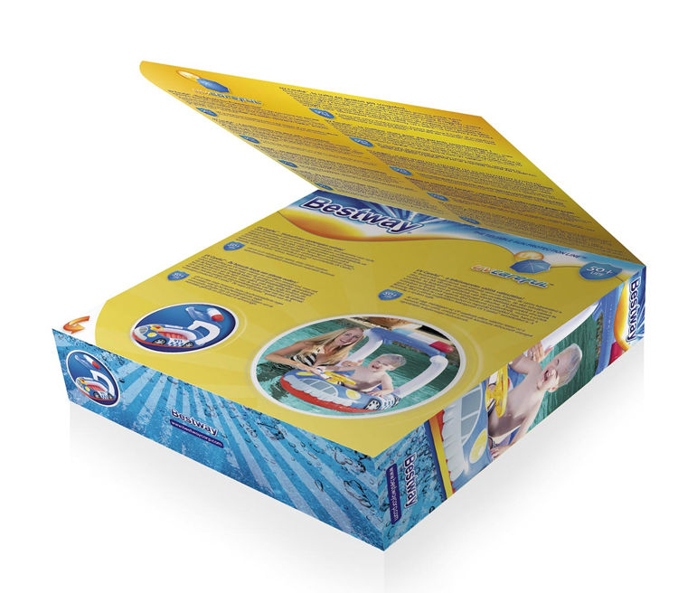 Picture of 34103-Bestway | UV Careful Kiddie Car Float Blue-50+upf